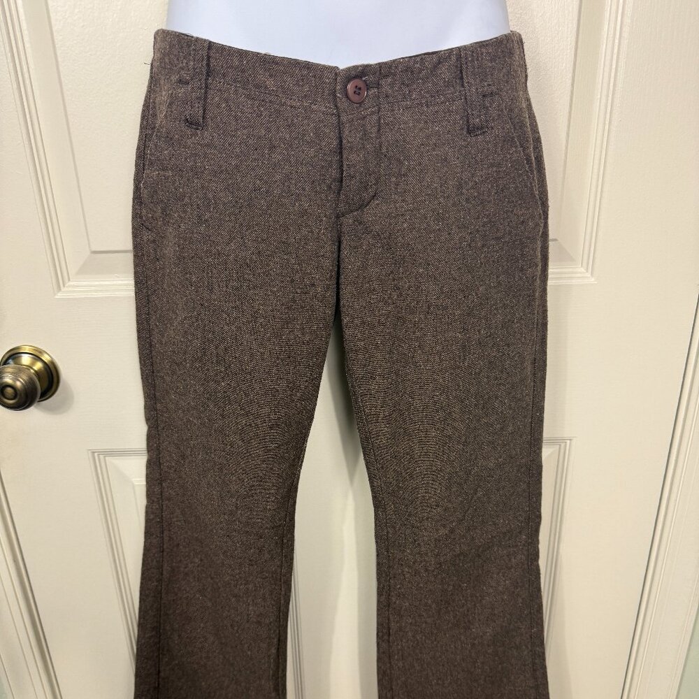 Gang Brown Wool Blend Dress Pants – Size 25